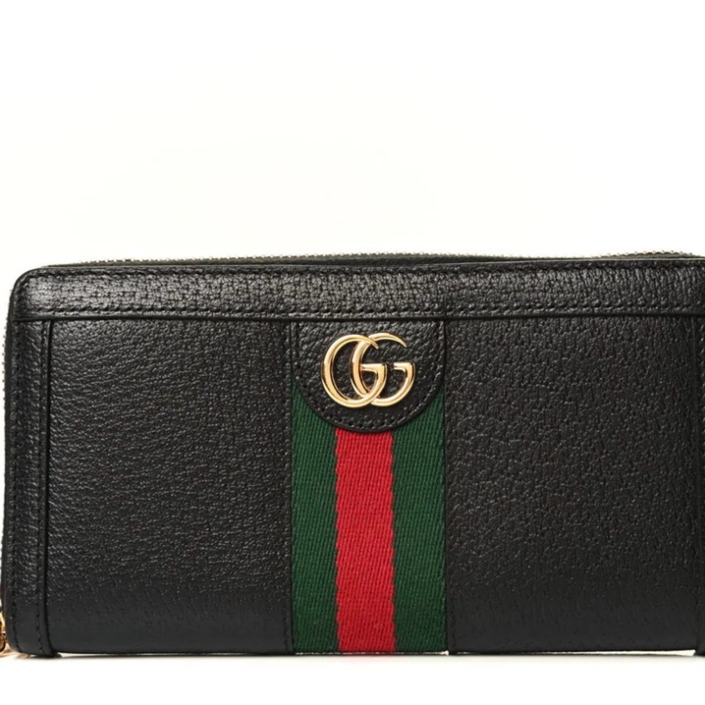 Gucci Ophidia Zip Wallet